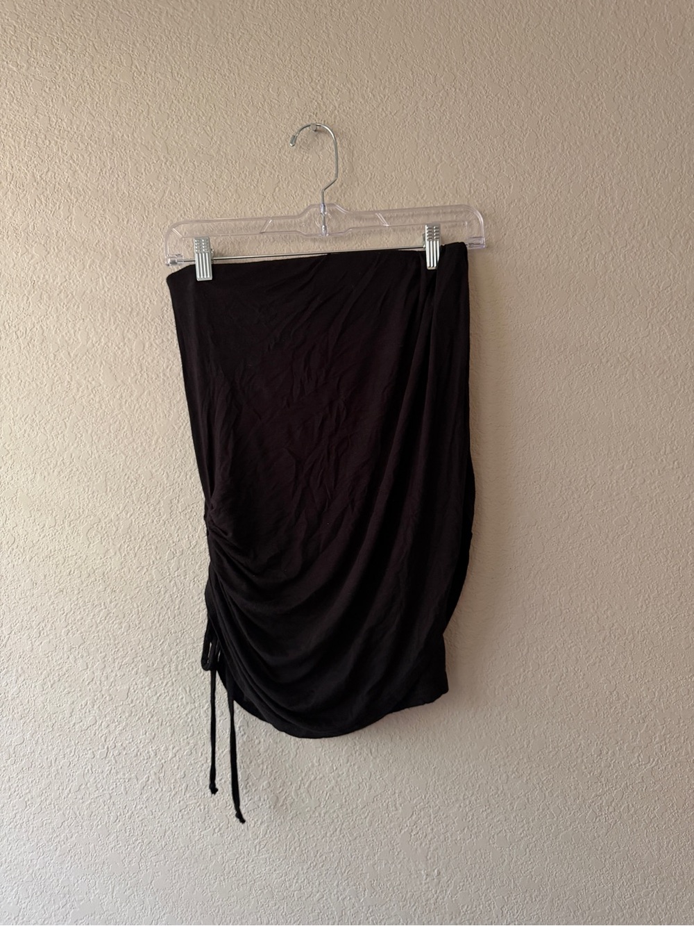 Free People Free-est Ruched Drawstring Skirt XS